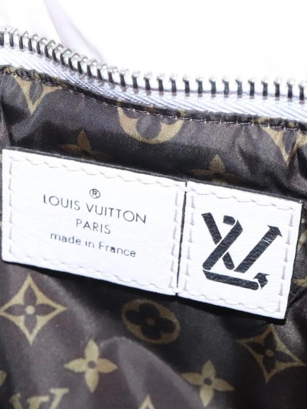 LOUIS VUITTON Maxi Multi Pochette Accessories Bag Nylon Pink M21056 - Picture 16 of 16